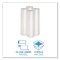 Boardwalk 60 gal Trash Bags, 38 in x 58 in, Extra Heavy-Duty, 1.1 mil, Clear, 100 PK BWK533 - alternate 4